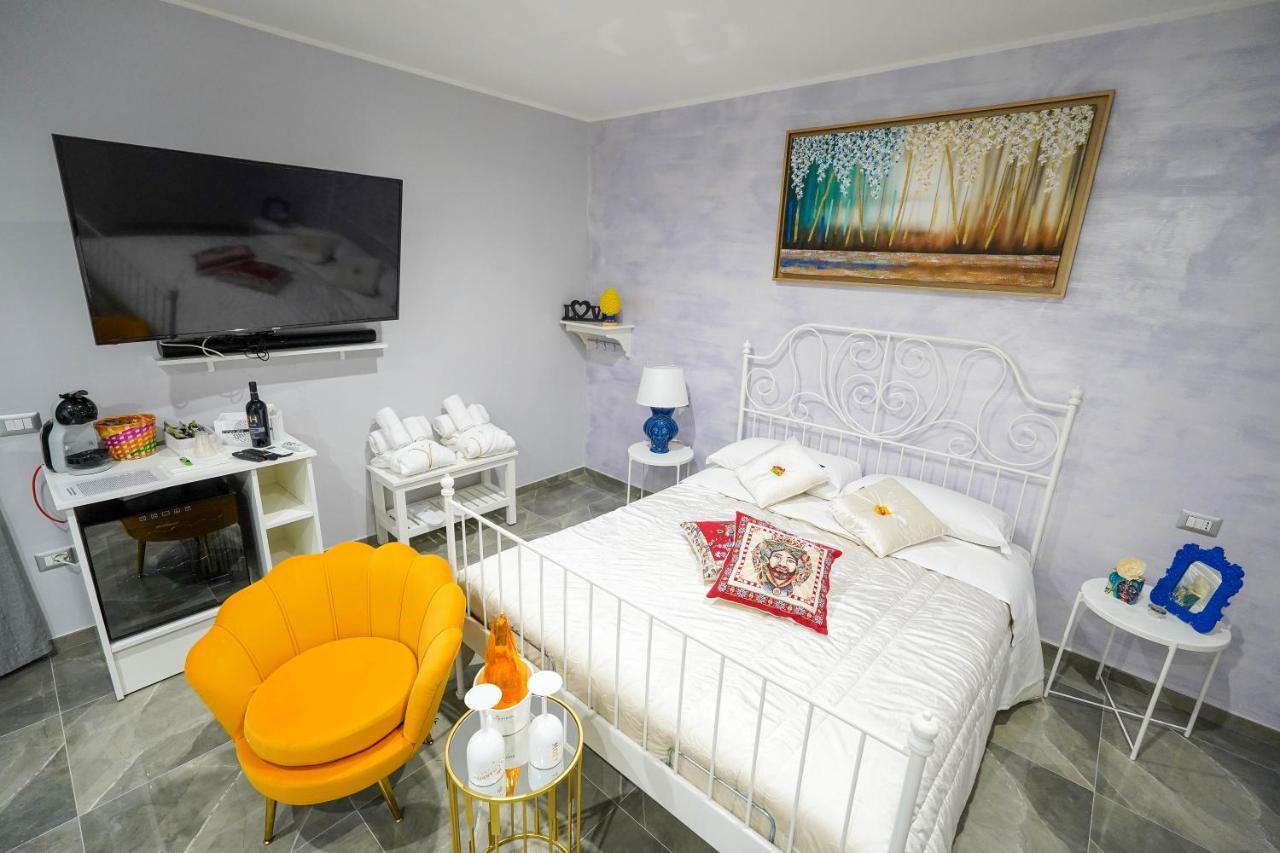 Piedigrotta Magique Luxury Bed and Breakfast Pizzo  Buitenkant foto